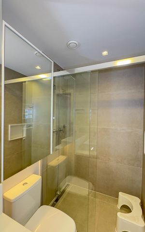 Apartamento para alugar com 167m², 3 quartos e 3 vagasBanheiro da Suíte 3