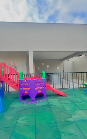 Apartamento para alugar com 37m², 2 quartos e sem vagaPlayground