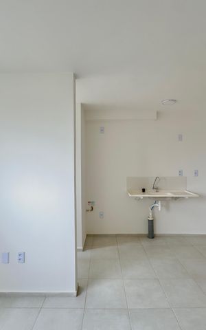 Apartamento para alugar com 37m², 2 quartos e sem vagaSala