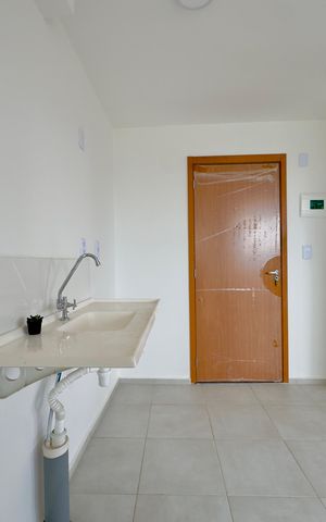 Apartamento para alugar com 37m², 2 quartos e sem vagaCozinha