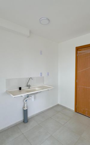 Apartamento para alugar com 37m², 2 quartos e sem vagaCozinha