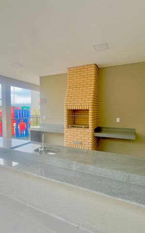 Apartamento para alugar com 37m², 2 quartos e sem vagaChurrasqueira