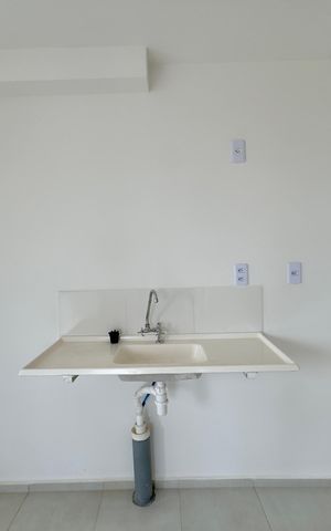 Apartamento para alugar com 37m², 2 quartos e sem vagaCozinha