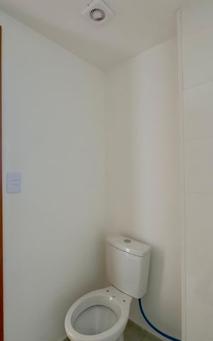 Apartamento para alugar com 37m², 2 quartos e sem vagaBanheiro