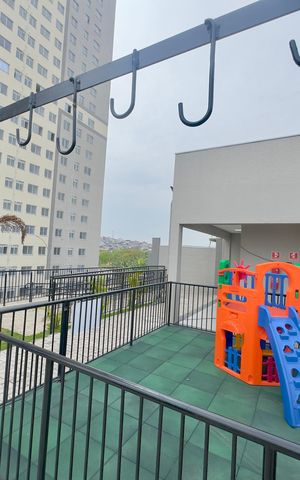 Apartamento para alugar com 37m², 2 quartos e sem vagaBicicletário 