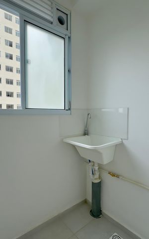 Apartamento para alugar com 37m², 2 quartos e sem vagaÁrea de Serviço