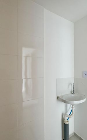 Apartamento para alugar com 37m², 2 quartos e sem vagaBanheiro