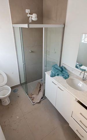 Apartamento para alugar com 120m², 4 quartos e 1 vaga Apartamento para alugar com 120m², 4 quartos e 1 vagaBanheiro da Suíte