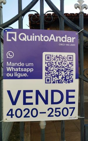 Casa à venda com 374m², 2 quartos e 1 vaga Casa à venda com 374m², 2 quartos e 1 vagaPlaquinha Instalada 13/07/2026 XPPD-126