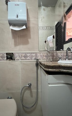 Casa para alugar com 514m², 7 quartos e 4 vagas Casa para alugar com 514m², 7 quartos e 4 vagasBanheiro da suíte 6