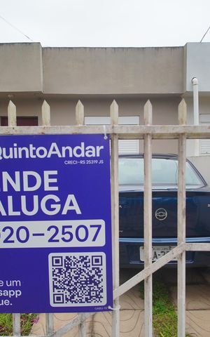 Casa para alugar com 60m², 3 quartos e 1 vagaOABU-19