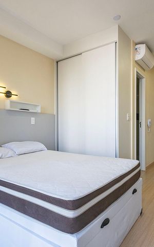 Studio à venda com 25m², 1 quarto e sem vaga Studio à venda com 25m², 1 quarto e sem vagaStudio