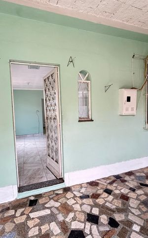 Casa para alugar com 80m², 2 quartos e 1 vagaVaranda/garagem