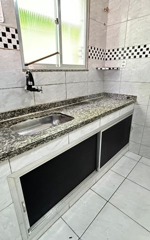 Casa para alugar com 80m², 2 quartos e 1 vagaCozinha
