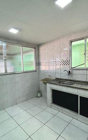 Casa para alugar com 80m², 2 quartos e 1 vagaCozinha