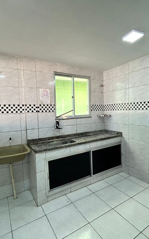 Casa para alugar com 80m², 2 quartos e 1 vagaCozinha