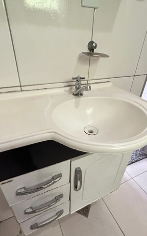 Casa para alugar com 80m², 2 quartos e 1 vagaBanheiro