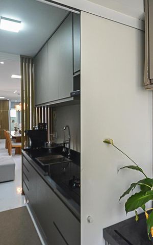 Apartamento à venda com 60m², 2 quartos e 1 vaga Apartamento à venda com 60m², 2 quartos e 1 vagaÁrea de Serviço