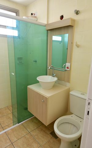 Apartamento à venda com 40m², 1 quarto e sem vagaBanheiro
