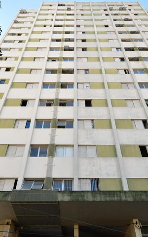 Apartamento à venda com 40m², 1 quarto e sem vagaFachada