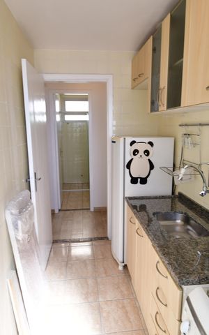 Apartamento à venda com 40m², 1 quarto e sem vagaCozinha