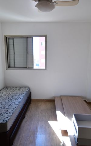 Apartamento à venda com 40m², 1 quarto e sem vagaQuarto