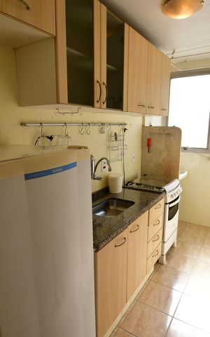 Apartamento à venda com 40m², 1 quarto e sem vagaCozinha
