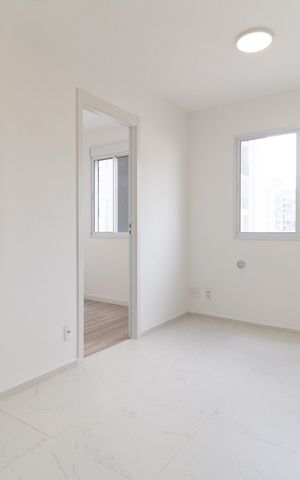 Apartamento para alugar com 34m², 2 quartos e sem vaga Apartamento para alugar com 34m², 2 quartos e sem vagaSala
