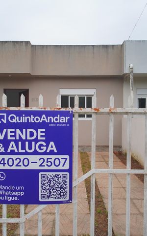 Casa para alugar com 60m², 3 quartos e 1 vagaOABU-18