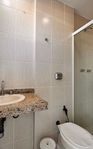 Apartamento à venda com 233m², 4 quartos e 4 vagasSuíte 2 - Banheiro