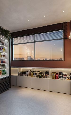 Apartamento à venda com 49m², 1 quarto e 1 vaga