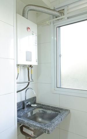 Apartamento à venda com 44m², 2 quartos e 1 vaga Apartamento à venda com 44m², 2 quartos e 1 vagaCozinha / area de serviço