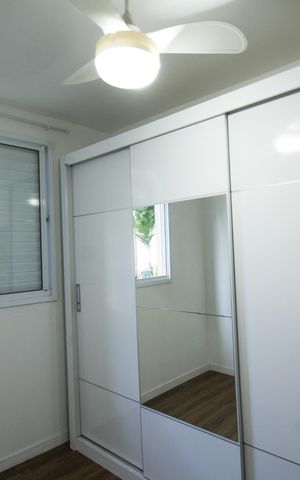 Apartamento à venda com 44m², 2 quartos e 1 vaga Apartamento à venda com 44m², 2 quartos e 1 vagaQuarto 2