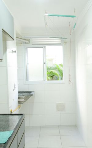 Apartamento à venda com 44m², 2 quartos e 1 vaga Apartamento à venda com 44m², 2 quartos e 1 vagaCozinha / area de serviço