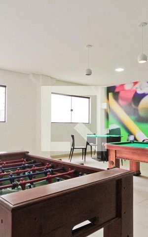 Apartamento à venda com 44m², 2 quartos e 1 vaga Apartamento à venda com 44m², 2 quartos e 1 vagaSalão de jogos