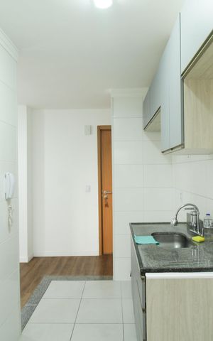 Apartamento à venda com 44m², 2 quartos e 1 vaga Apartamento à venda com 44m², 2 quartos e 1 vagaCozinha / area de serviço
