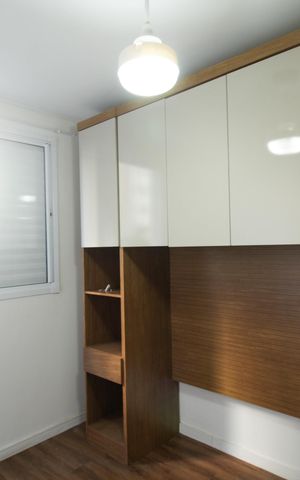 Apartamento à venda com 44m², 2 quartos e 1 vaga Apartamento à venda com 44m², 2 quartos e 1 vagaQuarto 1
