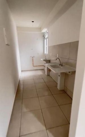 Apartamento à venda com 45m², 2 quartos e 1 vaga Apartamento à venda com 45m², 2 quartos e 1 vagaSala/cozinha