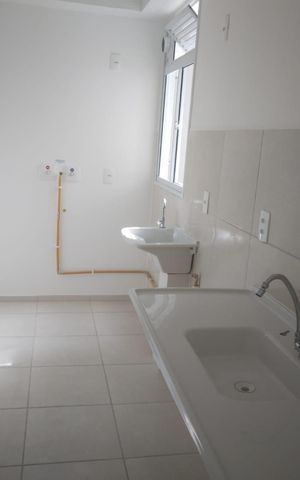 Apartamento à venda com 45m², 2 quartos e 1 vaga Apartamento à venda com 45m², 2 quartos e 1 vagaSala/cozinha