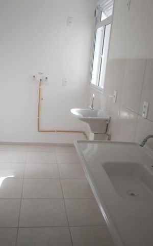 Apartamento à venda com 45m², 2 quartos e 1 vaga Apartamento à venda com 45m², 2 quartos e 1 vagaSala/cozinha