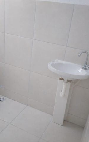 Apartamento à venda com 45m², 2 quartos e 1 vaga Apartamento à venda com 45m², 2 quartos e 1 vagaBanheiro