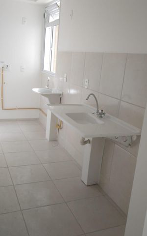 Apartamento à venda com 45m², 2 quartos e 1 vaga Apartamento à venda com 45m², 2 quartos e 1 vagaSala/cozinha