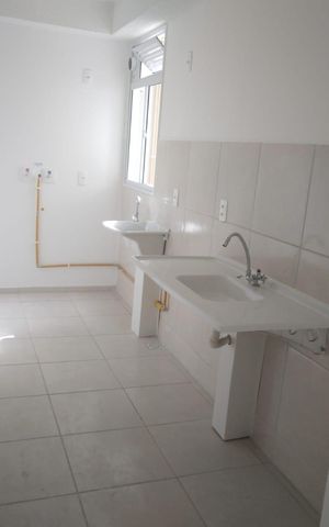 Apartamento à venda com 45m², 2 quartos e 1 vaga Apartamento à venda com 45m², 2 quartos e 1 vagaSala/cozinha