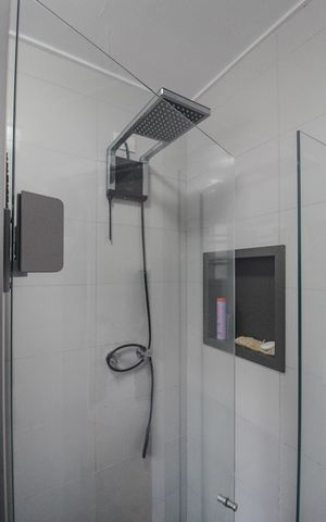 Apartamento à venda com 50m², 1 quarto e sem vaga Apartamento à venda com 50m², 1 quarto e sem vagaBanheiro