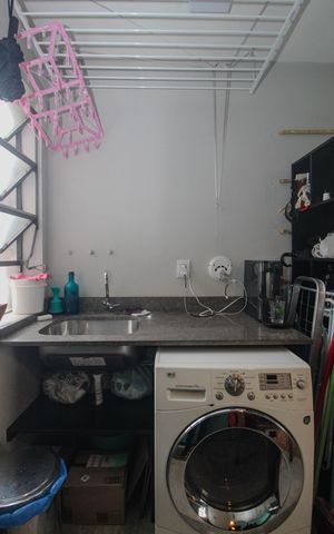 Apartamento à venda com 50m², 1 quarto e sem vaga Apartamento à venda com 50m², 1 quarto e sem vagaCozinha/Area de serviço