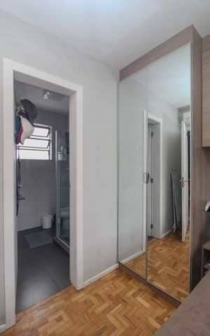 Apartamento à venda com 50m², 1 quarto e sem vaga Apartamento à venda com 50m², 1 quarto e sem vagaQuarto