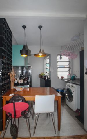 Apartamento à venda com 50m², 1 quarto e sem vaga Apartamento à venda com 50m², 1 quarto e sem vagaSala