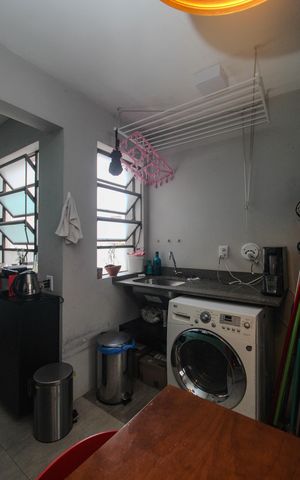 Apartamento à venda com 50m², 1 quarto e sem vaga Apartamento à venda com 50m², 1 quarto e sem vagaCozinha/Area de serviço