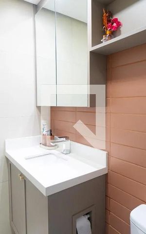 Apartamento para alugar com 58m², 2 quartos e 1 vaga