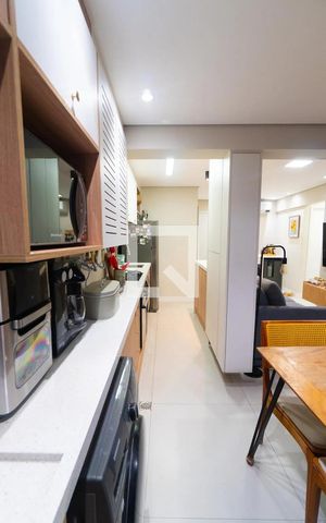 Apartamento para alugar com 58m², 2 quartos e 1 vaga